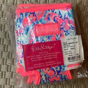 Lilly Pulitzer Koozies (Set of 4)